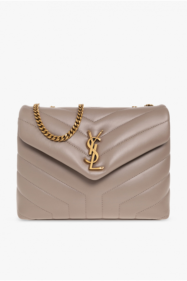 Saint laurent loulou small quilted leather shoulder bag sale